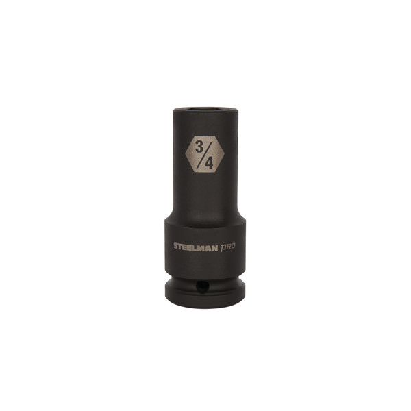 Steelman 3/4" Drive x 3/4" 6-Point Deep Impact Socket 79398